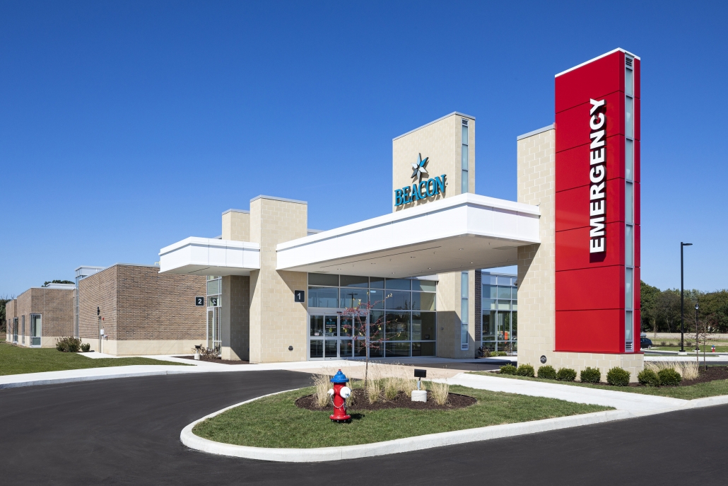Beacon Granger Hospital Panzica Building Corporation